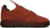 Nike Orange Air Force 1 Wild Sneakers In Rugged Orange/black