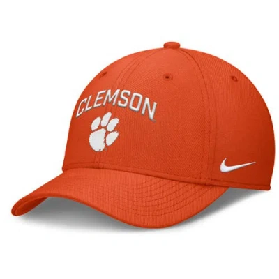 Nike Orange Clemson Tigers 2025 On-field Rise Performance Flex Hat