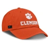 Nike Orange Clemson Tigers 2025 Sideline Club Adjustable Hat