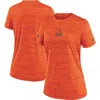 Nike Orange Cleveland Browns Sideline Velocity Dri-fit T-shirt In Orange