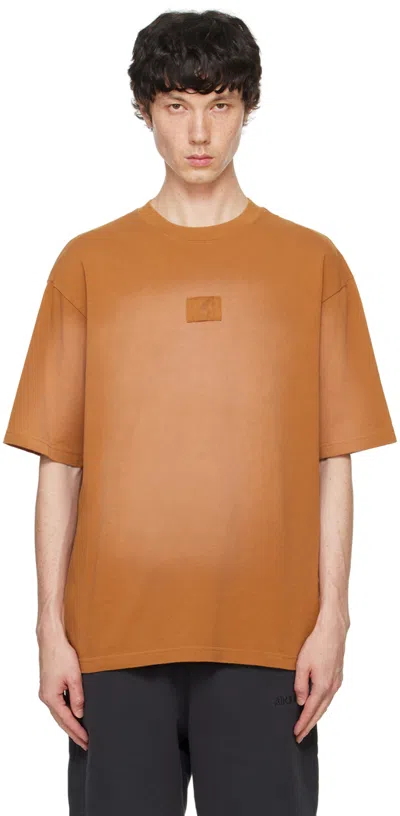 Nike Orange Jordan Flight Essentials 85 T-shirt In Desert Bronze