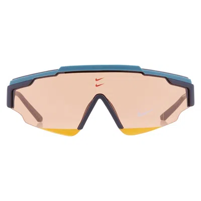 Nike Orange Shield Men's Sunglasses  Marquee Edge Fn0295 379 64