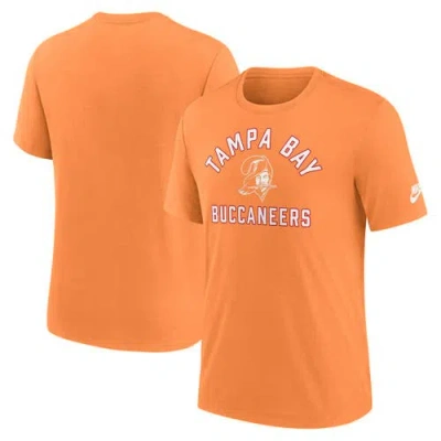 Nike Orange Tampa Bay Buccaneers Favorable Timeline Tri-blend T-shirt
