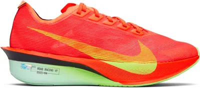 Nike Orange Vaporfly Next 4 Sneakers