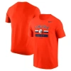 Nike Orange Virginia Cavaliers 2024 Football Fan T-shirt In Red