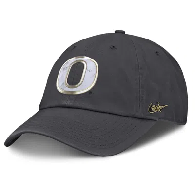 Nike Oregon Alt Club  Men's College Adjustable Hat In Gray