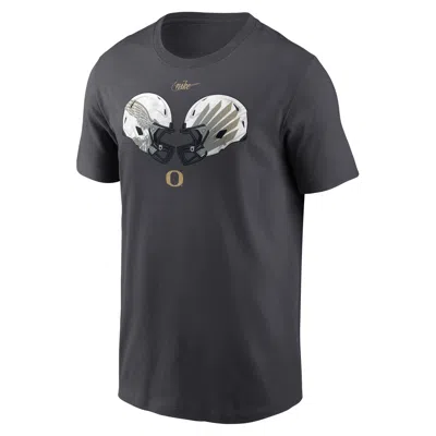 Nike Oregon Alt  Men's Dri-fit College T-shirt In Gray