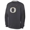 Nike Oregon Alt Menâs  Men's College Pullover Crew In Gray