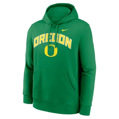 Nike Oregon Arch  Men's College Pullover Hoodie In Green