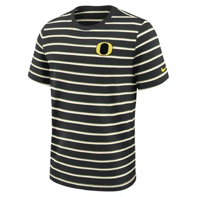 Nike Oregon Athletic Prep Legacy Summit Stripe  Men's College T-shirt In Multi