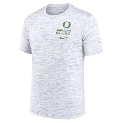 NIKE OREGON CAMPUS CHEST STACK VELOCITY  MEN'S DRI-FIT COLLEGE T-SHIRT,1015911412