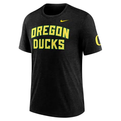 Nike Oregon Campus Collegiate Block  Men's College T-shirt In Green