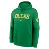 Nike Oregon Club 2-hit Nickname  Men's College Pullover Hoodie In Multi