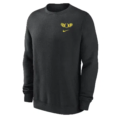 Nike Oregon Club Fleece  Men's College Sweatshirt In Multi