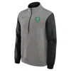 Nike Oregon Club  Men's College 1/2-zip Crew In Gray
