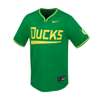 Nike Oregon Ducks Big Kids'  Ncaa Football Replica Jersey In Green