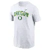 Nike Oregon Ducks Blitz  Men's College T-shirt In White