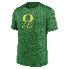 Nike Oregon Ducks Campus Center Block Velocity  Men's Dri-fit College T-shirt In Green