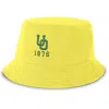 Nike Oregon Ducks Legacy Apex  Unisex College Bucket Hat In Yellow