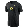 Nike Oregon Ducks  Men's College T-shirt In Black