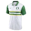 Nike Oregon Ducks Primetime Campus Vapor  Men's Dri-fit College Polo In White