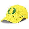 Nike Oregon Ducks Primetime Club  Men's College Adjustable Hat In Yellow