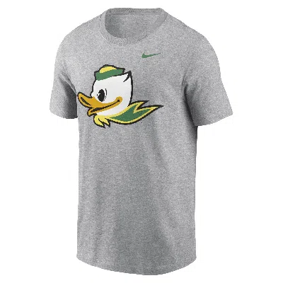 Nike Oregon Ducks Primetime Evergreen Alternate Logo  Men's College T-shirt In Gray