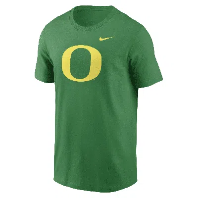 Nike Oregon Ducks Primetime Evergreen Logo  Men's College T-shirt In Green