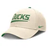 Nike Oregon Ducks Primetime Rise  Men's College Adjustable Hat In Brown
