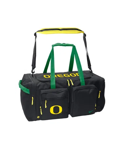 Nike Oregon Ducks Utility Power Duffelâ Bag In Black