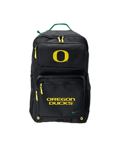 Nike Oregon Ducks Utility Speed Backpack In Black