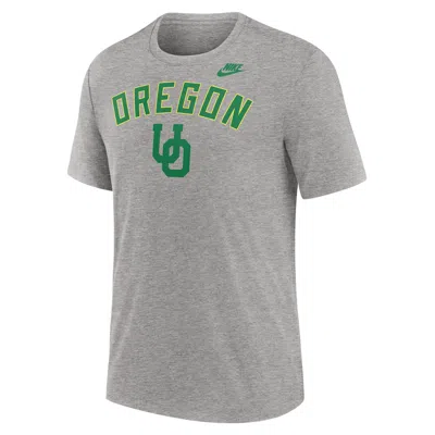 Nike Oregon Legacy Arch  Men's College T-shirt In Gray