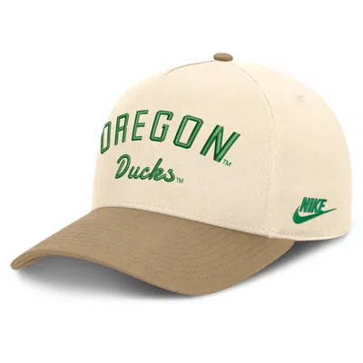 Nike Oregon Legacy Rise  Unisex College A-frame Adjustable Hat In Brown