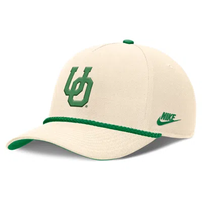 Nike Oregon Legacy Vintage Rope Rise  Unisex College Adjustable Hat In Neutral
