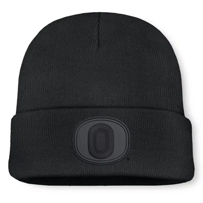 Nike Oregon  Men's College Cuffed Beanie In Black