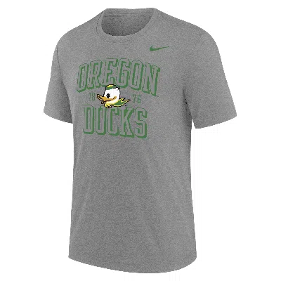 Nike Oregon  Men's College T-shirt In Burgundy