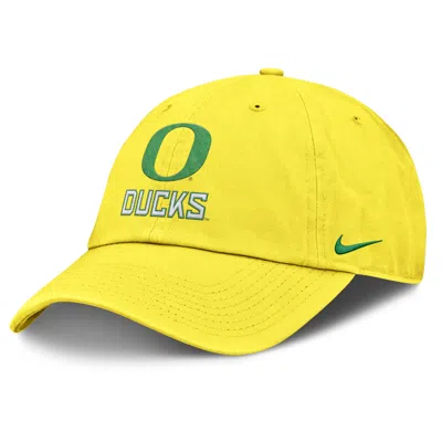 Nike Oregon On-field Club Gameday  Men's College Adjustable Hat