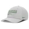 Nike Oregon On-field Primetime Rise  Men's College Adjustable Hat In Gray