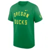 Nike Oregon Premium Performance  Men's Dri-fit College T-shirt In Green