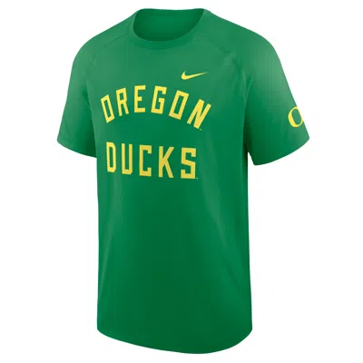 Nike Oregon Premium Performance  Men's Dri-fit College T-shirt In Green
