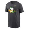 Nike Oregon Primetime Alt Logo  Men's College T-shirt In Gray
