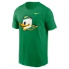 Nike Men's Green Oregon Ducks Primetime Evergreen Alternate Logo T-shirt In Green