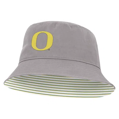 Nike Oregon Primetime Apex  Unisex College Bucket Hat In Gray