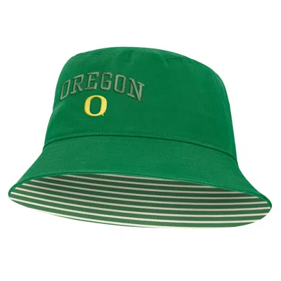 Nike Oregon Primetime Apex  Unisex College Bucket Hat In Green