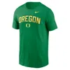 Nike Oregon Primetime Arch Stack  Men's College T-shirt In Green