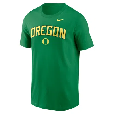 NIKE OREGON PRIMETIME ARCH STACK  MEN'S COLLEGE T-SHIRT,1015790517