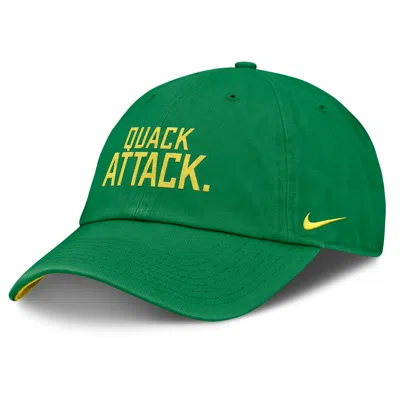 Nike Oregon Primetime Chant Club  Unisex College Adjustable Hat In Gold