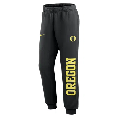 Nike Oregon Primetime Club  Men's College Jogger Pants In Black