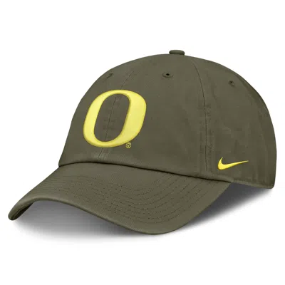 Nike Oregon Primetime Club  Unisex College Adjustable Hat In Brown