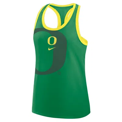 NIKE OREGON PRIMETIME SHADOW  WOMEN'S COLLEGE RACERBACK TANK TOP,1015854386